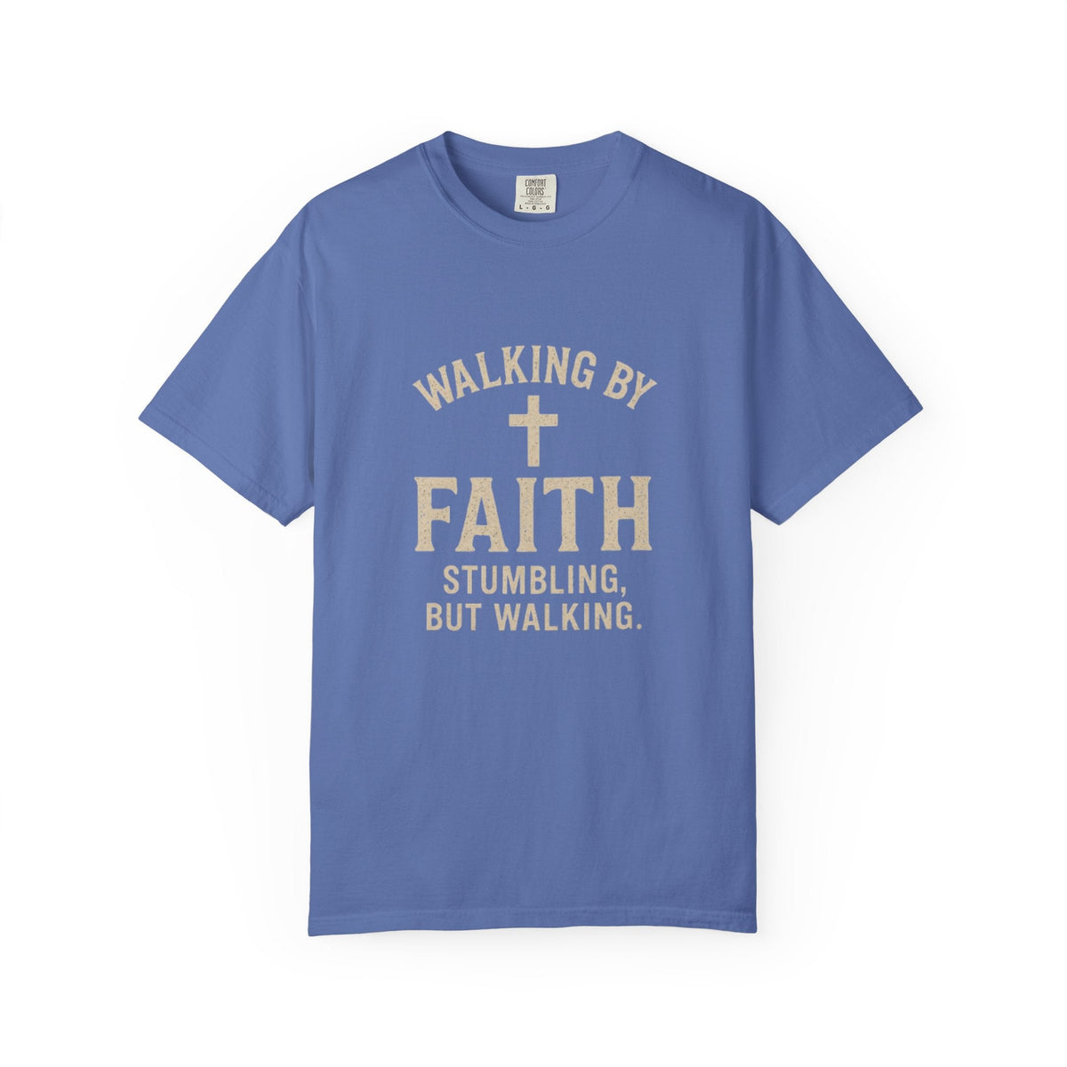Walking by Faith: Stumbling, but Still Walking