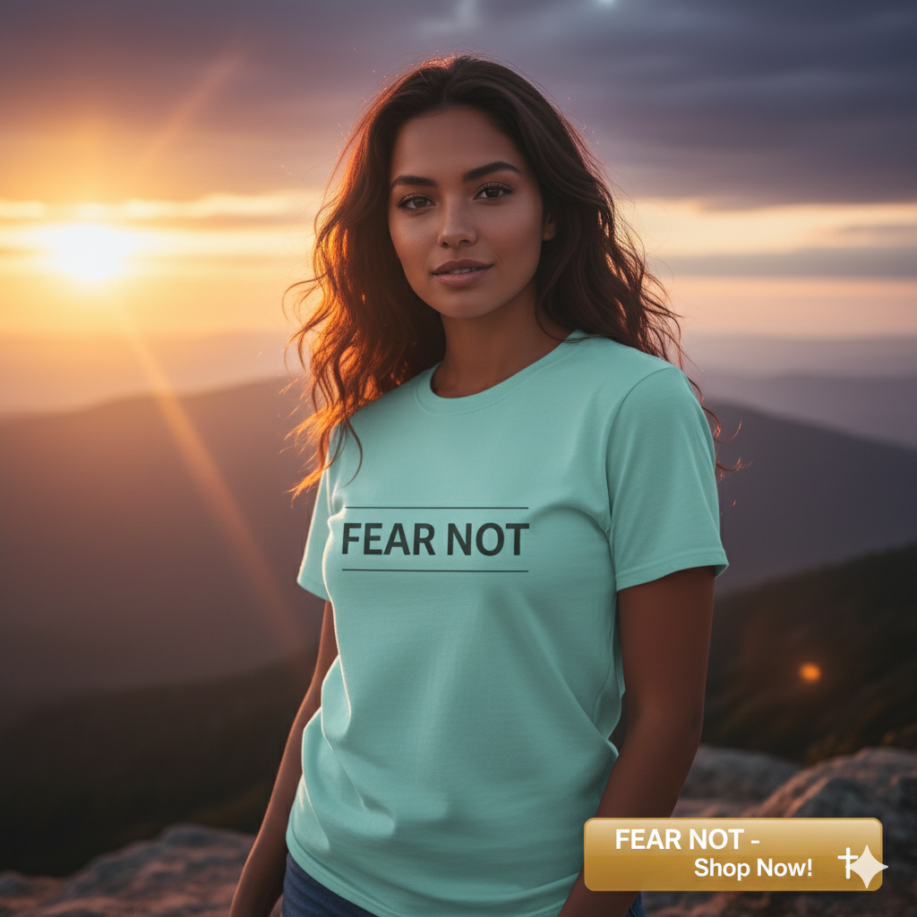 Fear Not: Why God Keeps Saying It (And Why We Keep Forgetting)