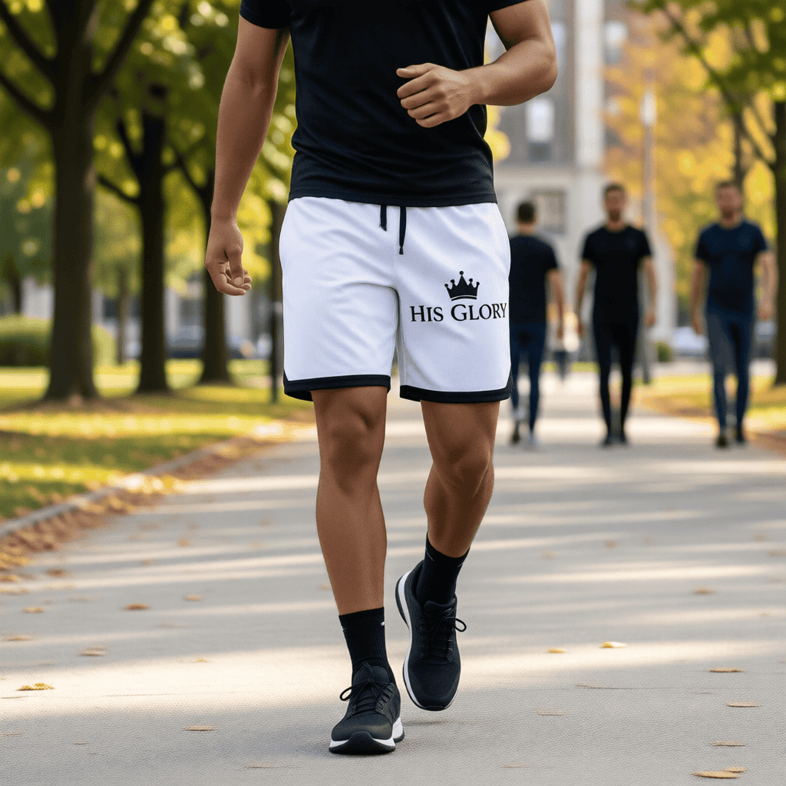 His Glory: Playing Sports for God's Glory