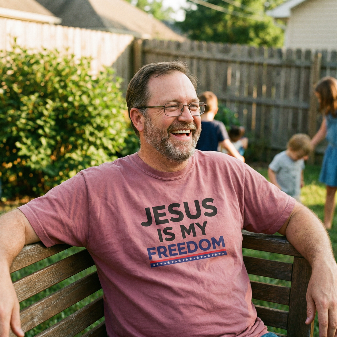 Jesus Is My Freedom: True Liberty in Christ