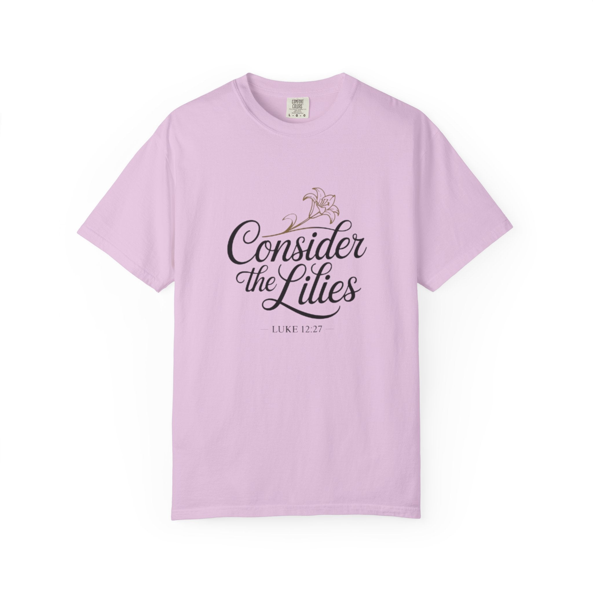 Consider the Lilies: Trusting God's Provision