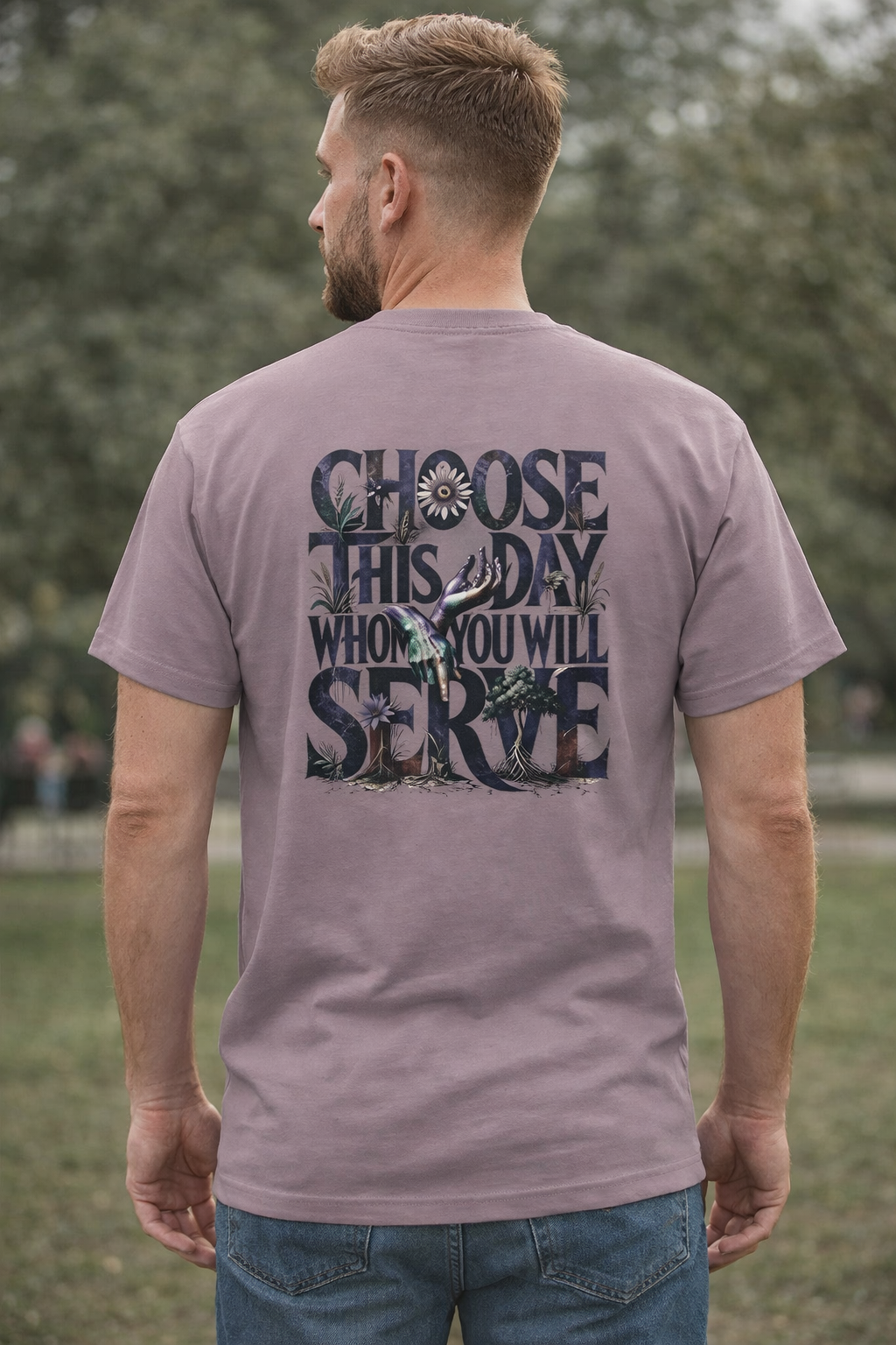 Choose This Day — The Tee That Declares It