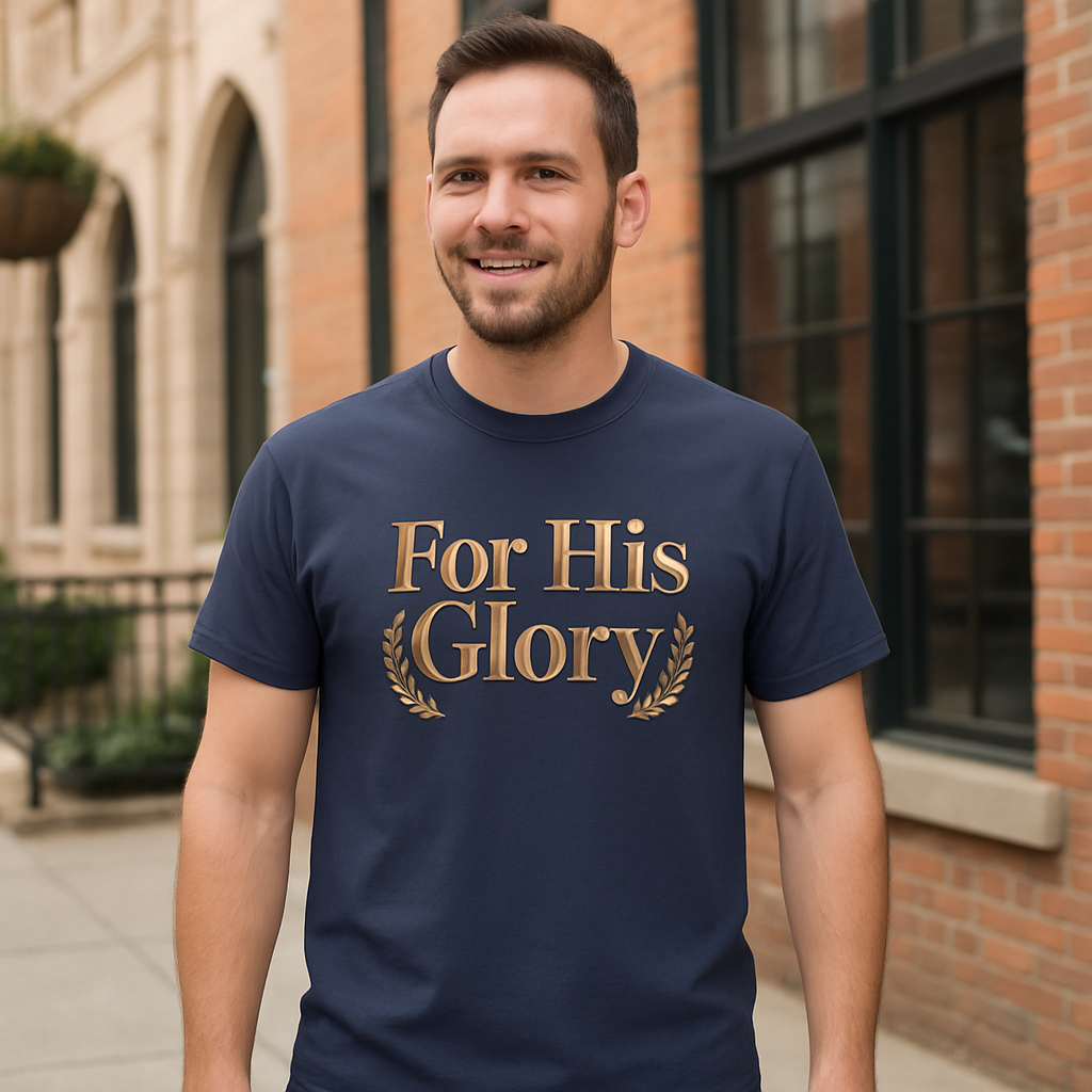 For His Glory: Living with Purpose