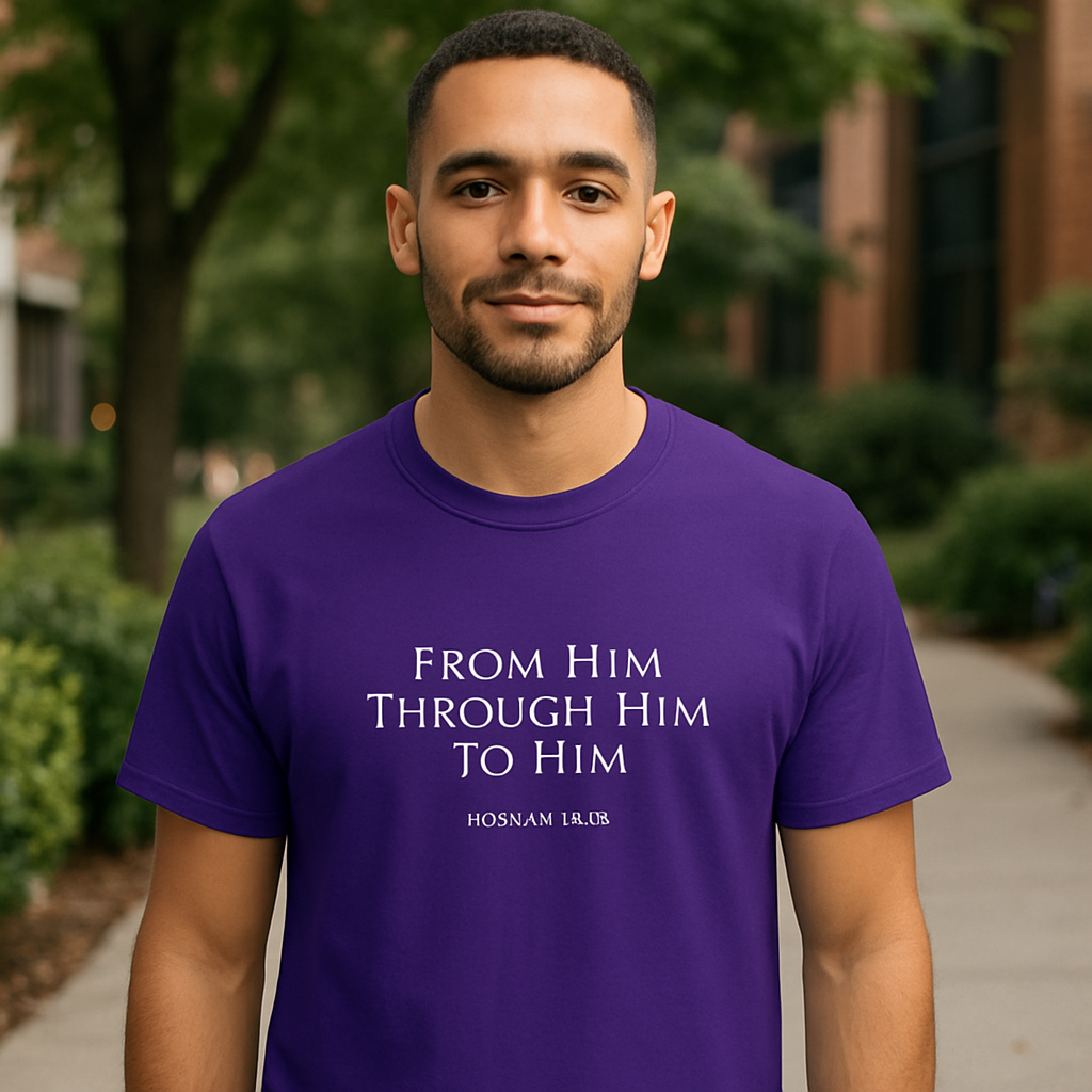From Him, Through Him, To Him: The Doxology of God's Sovereignty