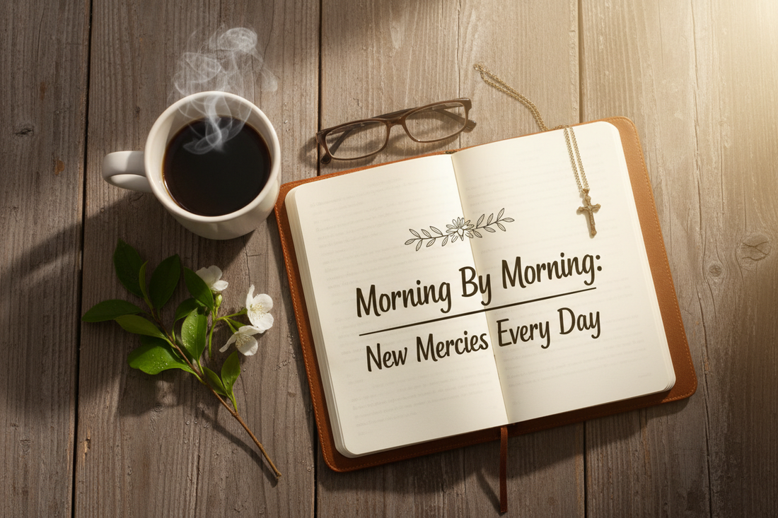 Morning By Morning: New Mercies Every Day