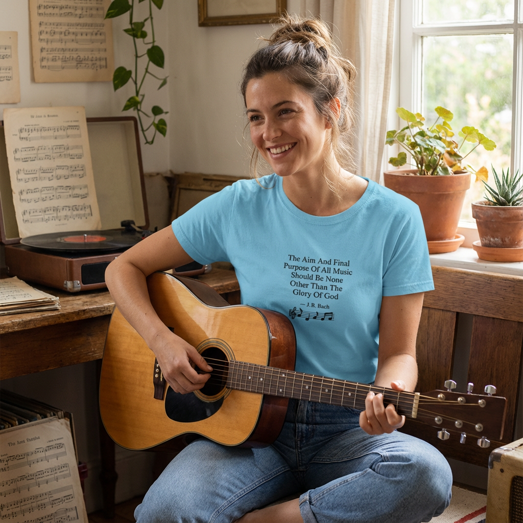 The Purpose of Music: Worship and Glory