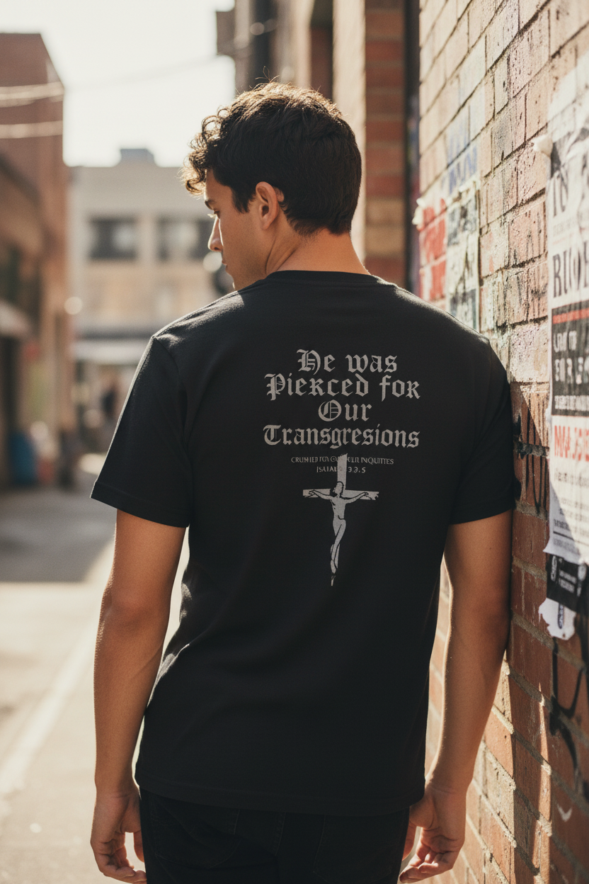 Pierced for Our Transgressions: The Weight of Isaiah 53