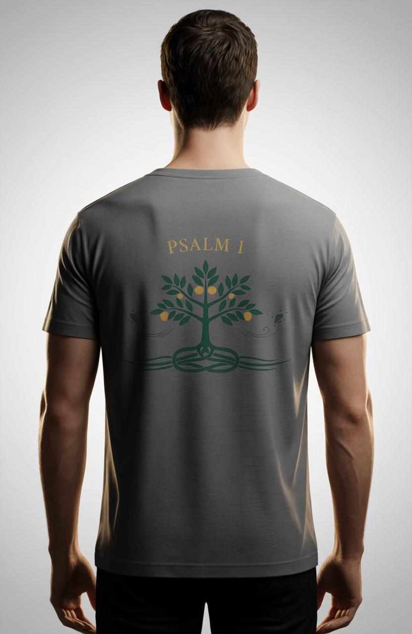 Planted by Streams of Water: The Theology Behind the Psalm 1 Tee