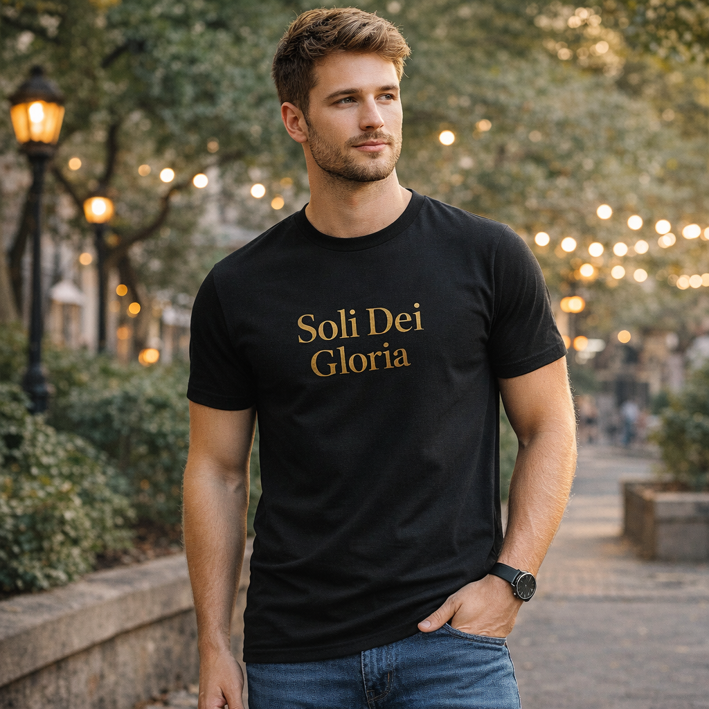 Soli Deo Gloria: Glory to God Alone