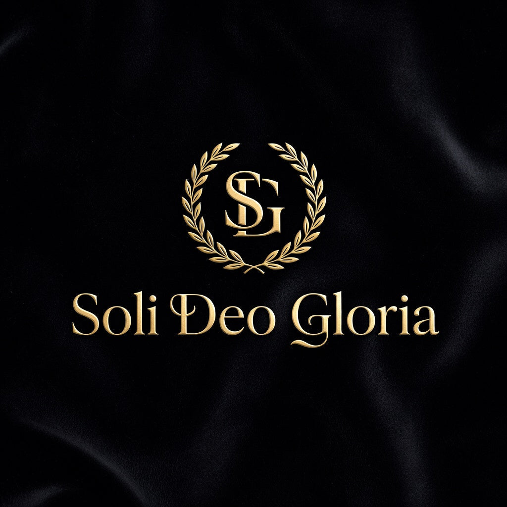 Soli Deo Gloria: Why Everything You Do Should Be for the Glory of God Alone