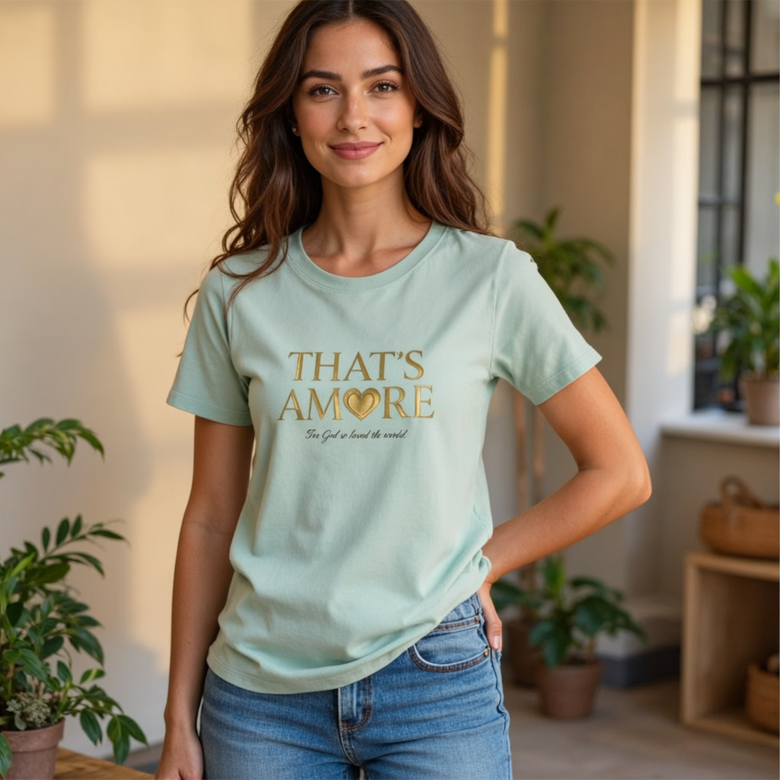 That's Amore: When Divine Love Captures Your Heart