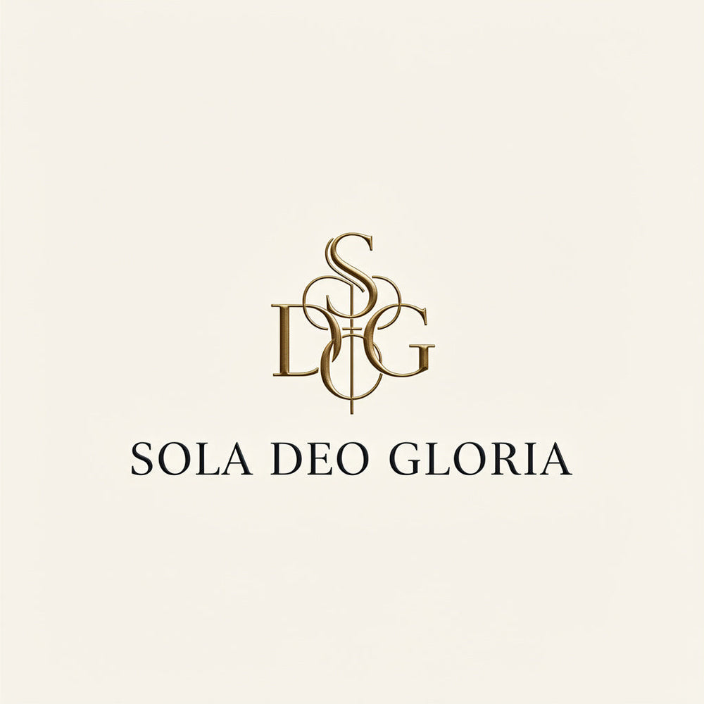 Soli Deo Gloria