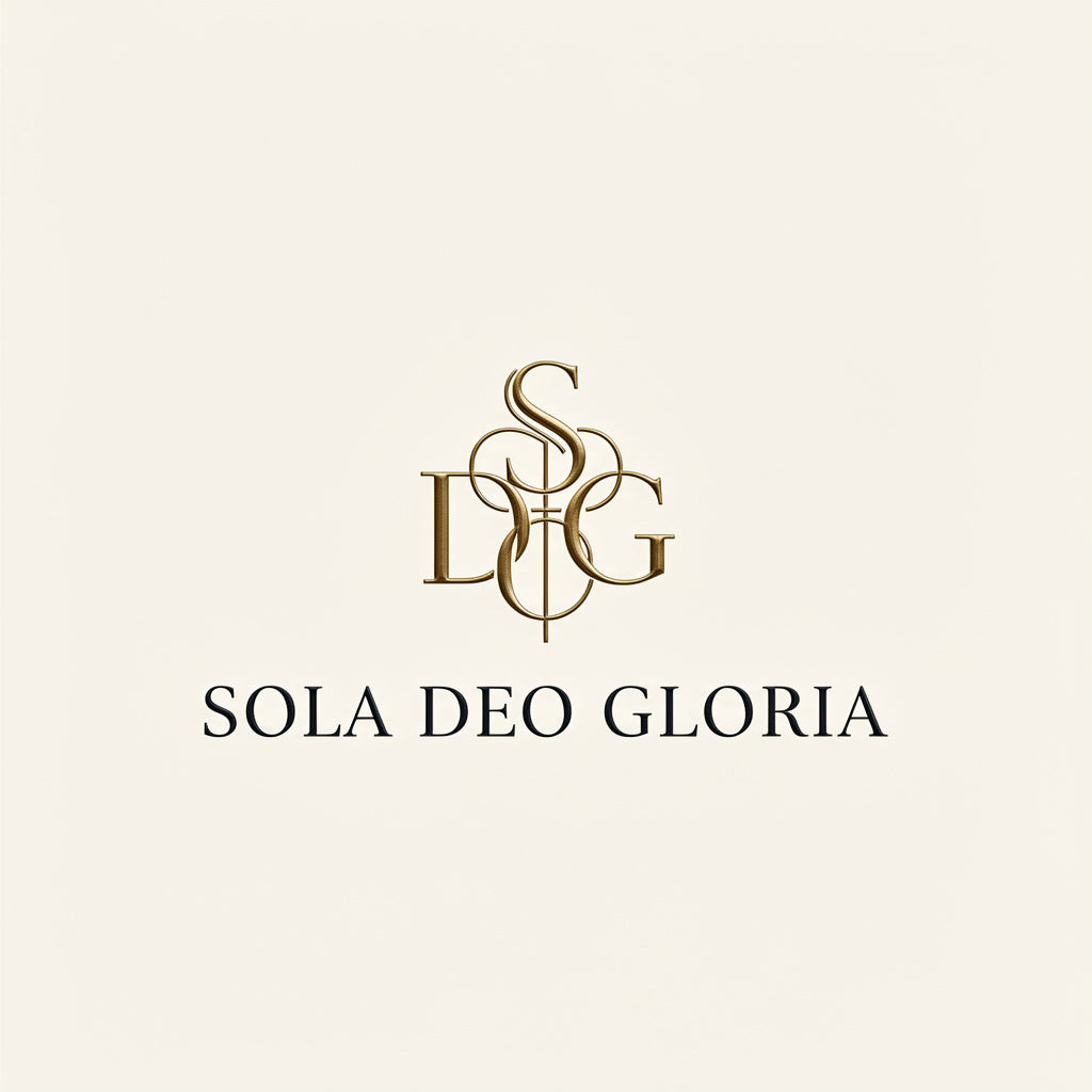 Soli Deo Gloria