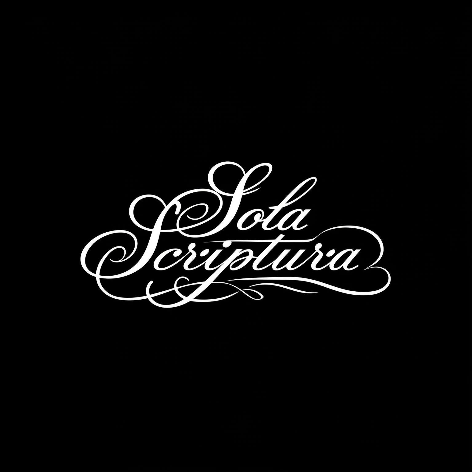Sola Scriptura