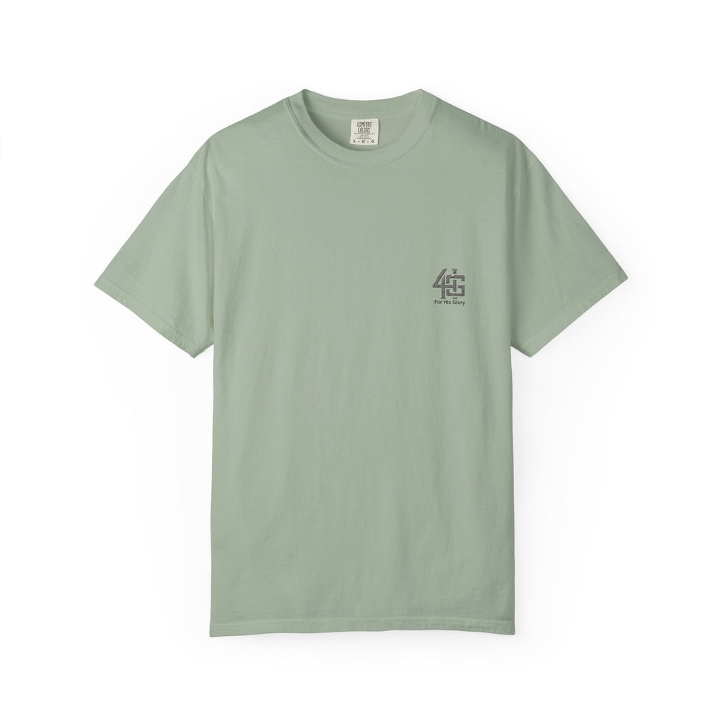 Pain Has Its Purpose Christian T-Shirt - Weeping Angel Comfort Colors Tee