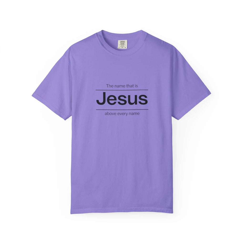 The Name Above Every Name Christian T-Shirt - Philippians 2:9 Jesus Tee