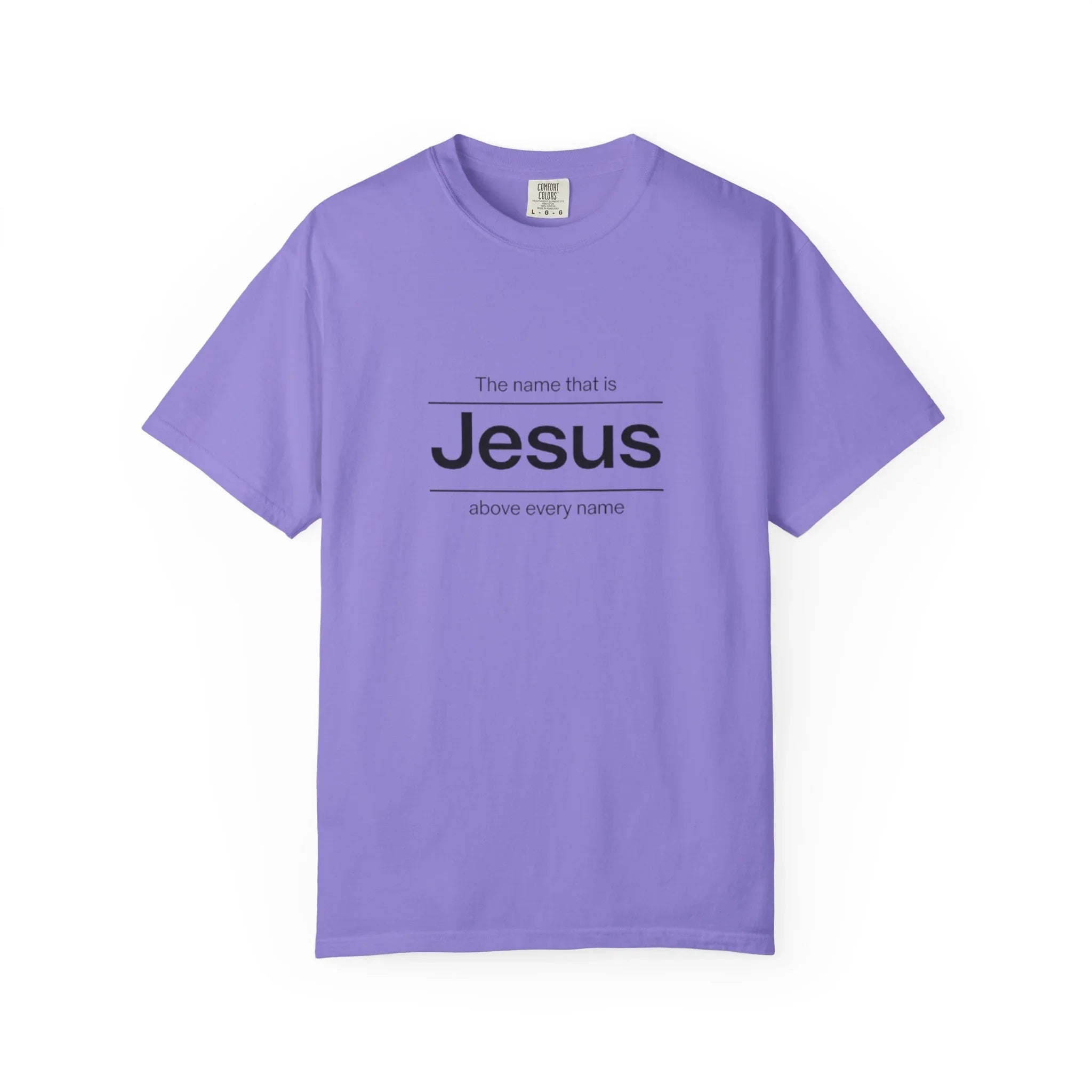 "The name that is above every name" Christian Jesus T‑Shirt
