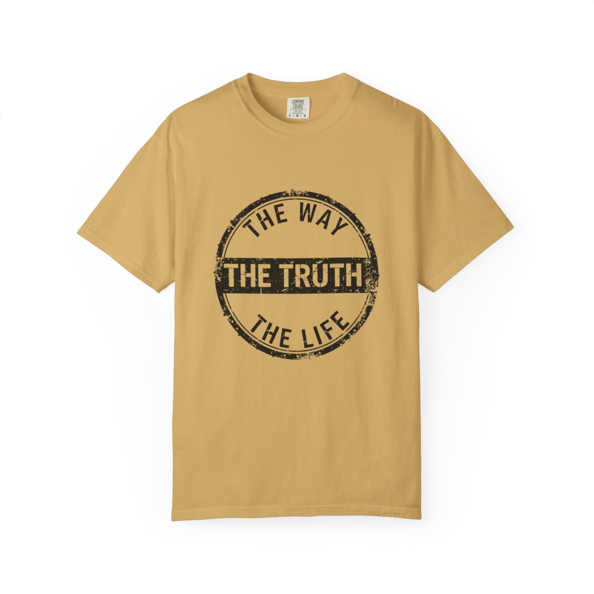 "The Way, The Truth, The Life" Christian Faith Graphic Tee