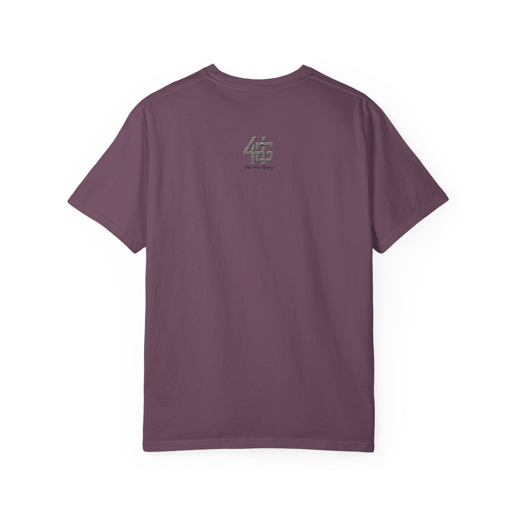 Joy to the World Christian T-Shirt - Christmas Hymn Worship Tee