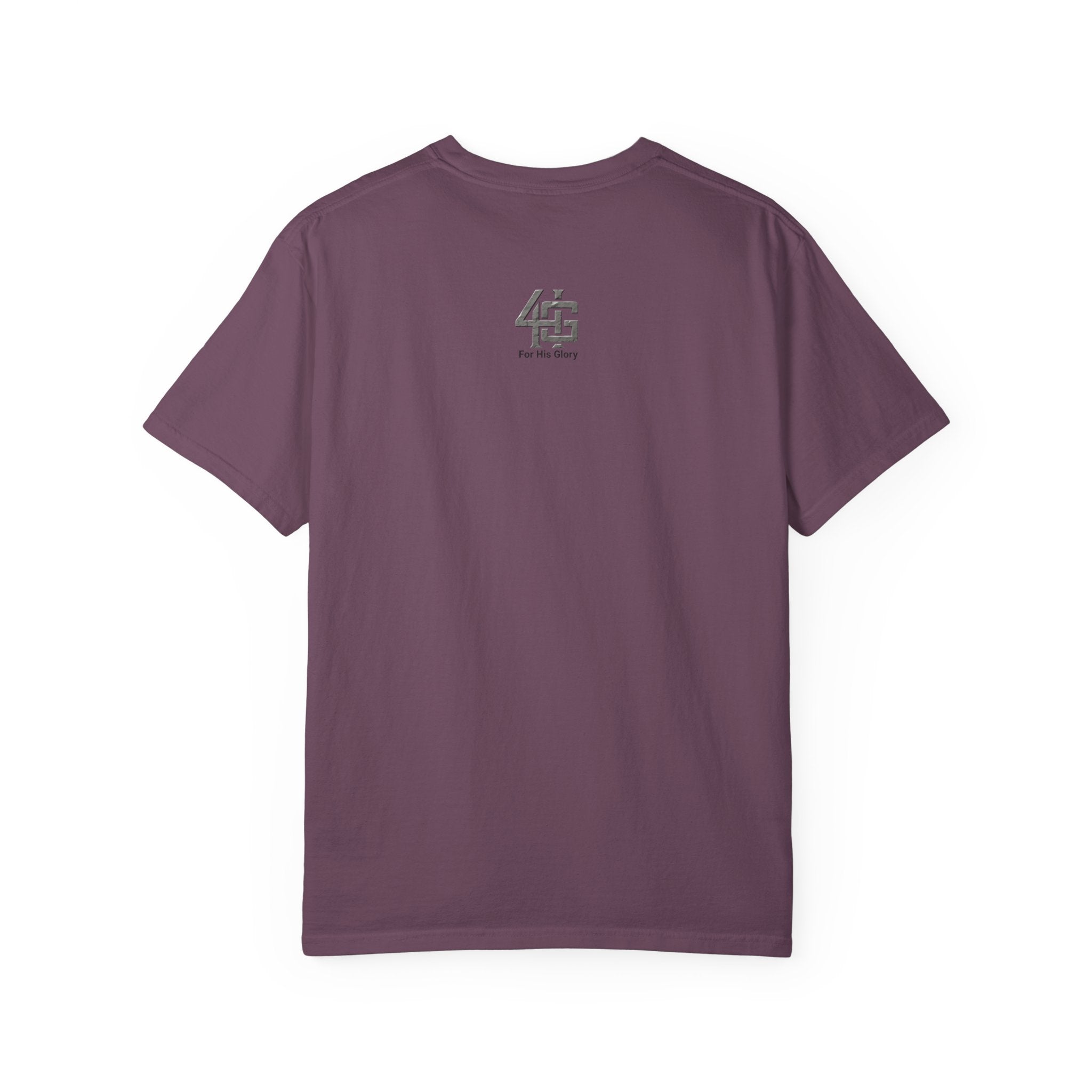 Joy to the World Christian T-Shirt - Christmas Hymn Worship Tee