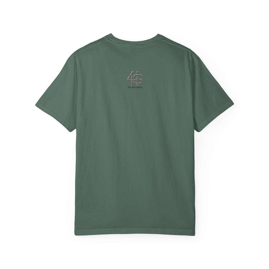 Joy to the World Christian T-Shirt - Christmas Hymn Worship Tee
