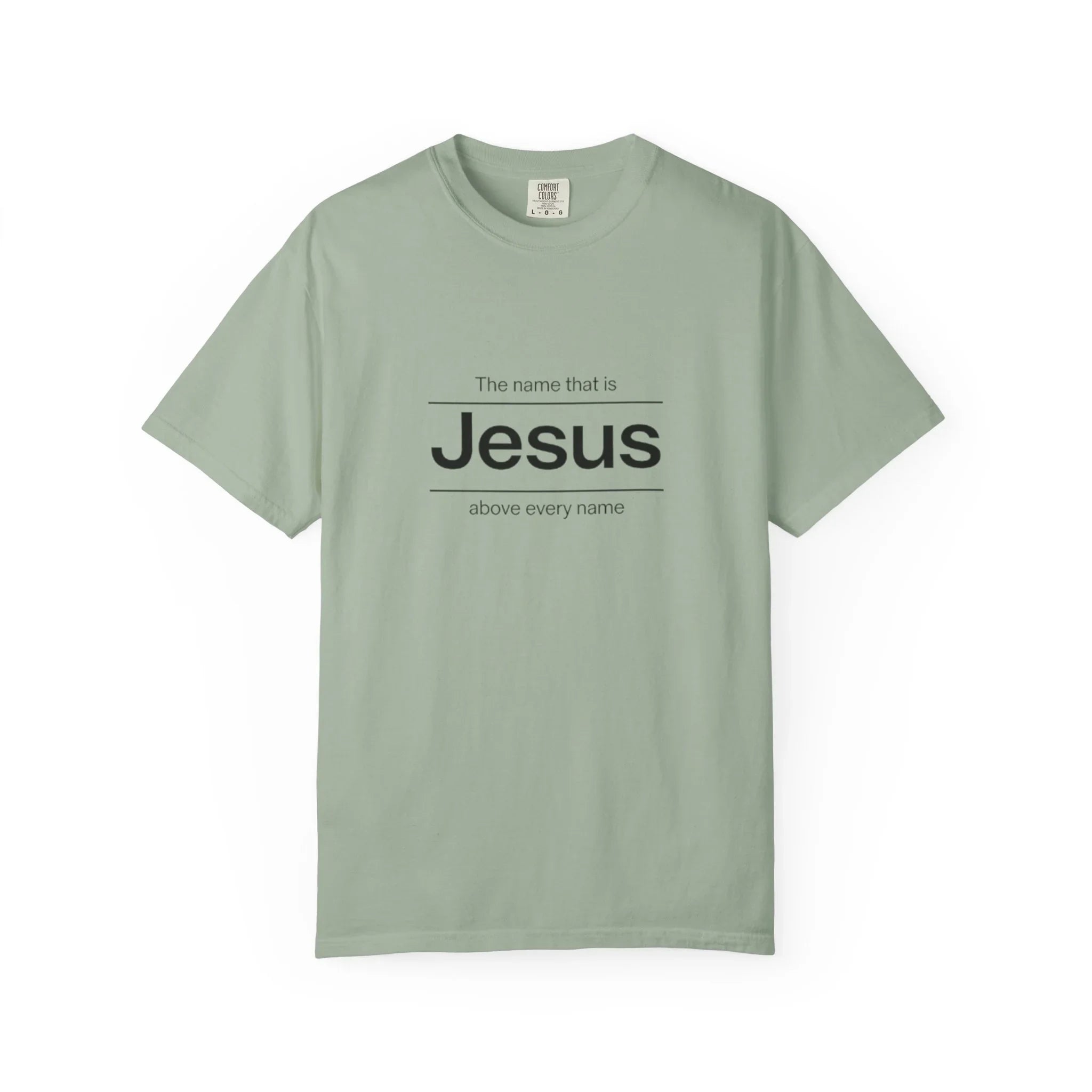 "The name that is above every name" Christian Jesus T‑Shirt
