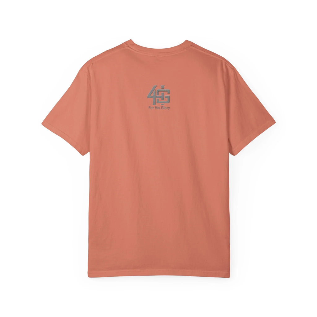No King But Jesus Christian T-Shirt - Crown Faith Declaration Tee