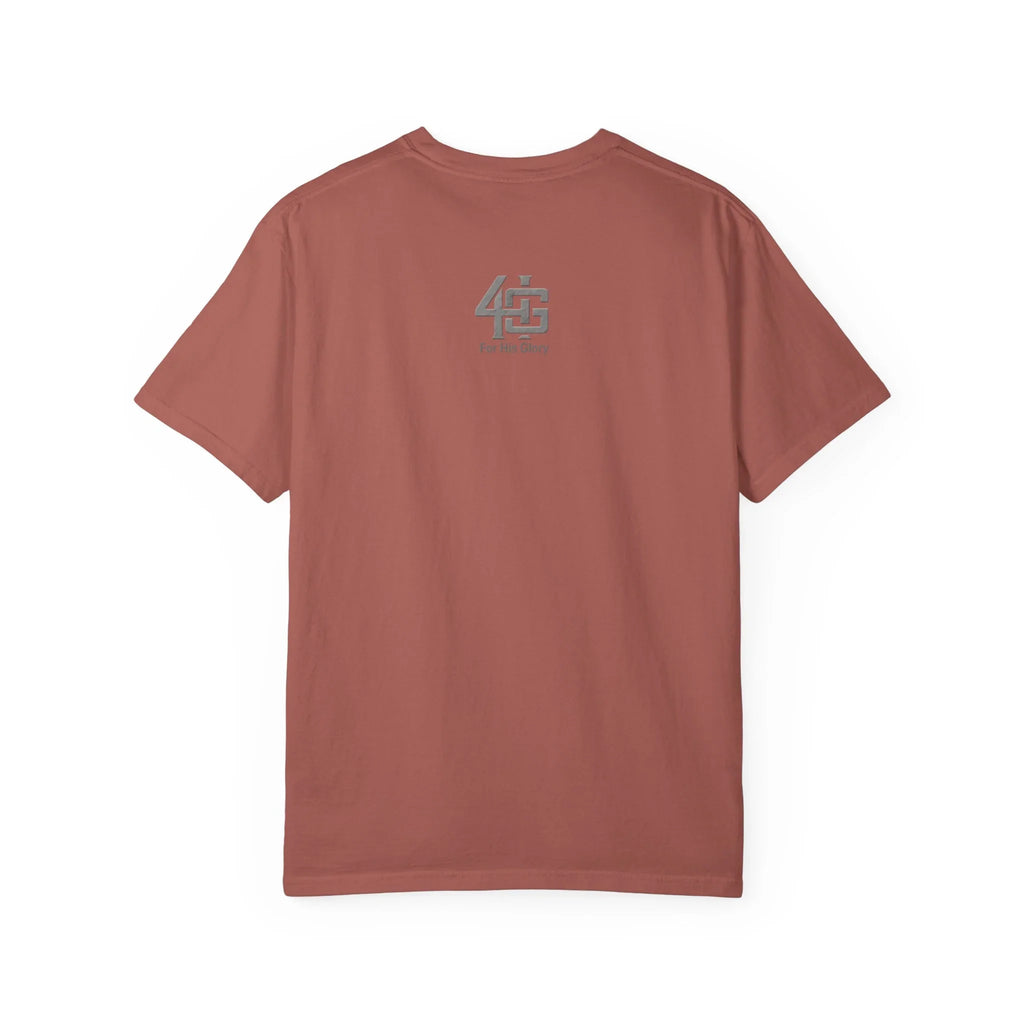 No King But Jesus Christian T-Shirt - Crown Faith Declaration Tee