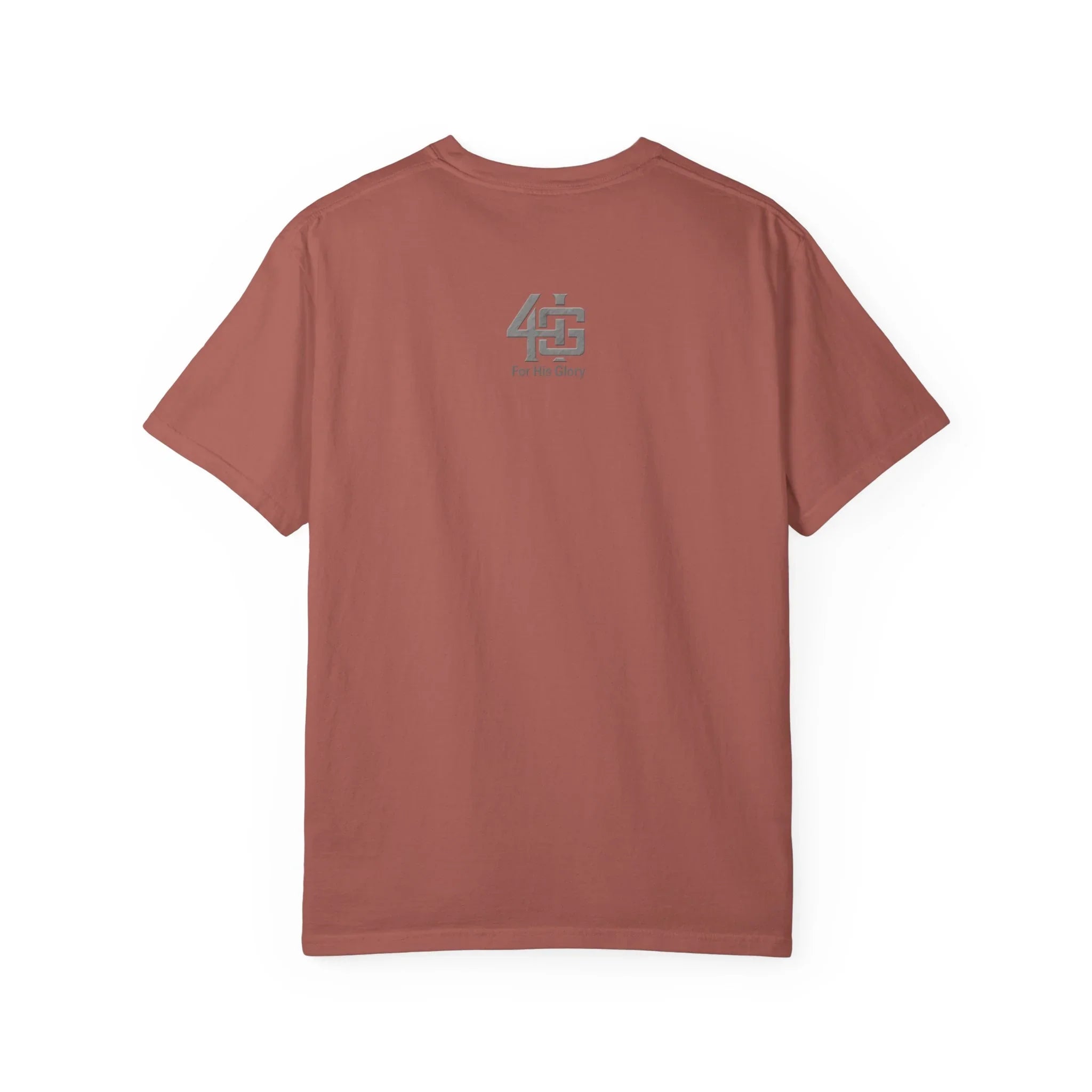 No King But Jesus Christian T-Shirt - Crown Faith Declaration Tee