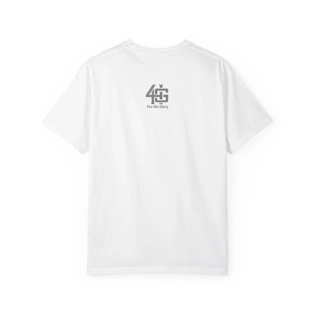No King But Jesus Christian T-Shirt - Crown Faith Declaration Tee