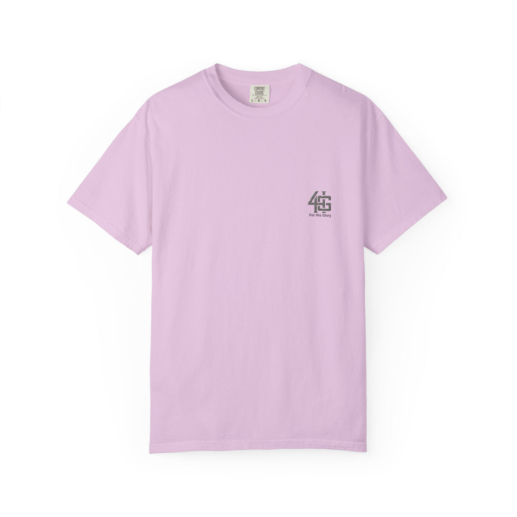 Pain Has Its Purpose Christian T-Shirt - Weeping Angel Comfort Colors Tee