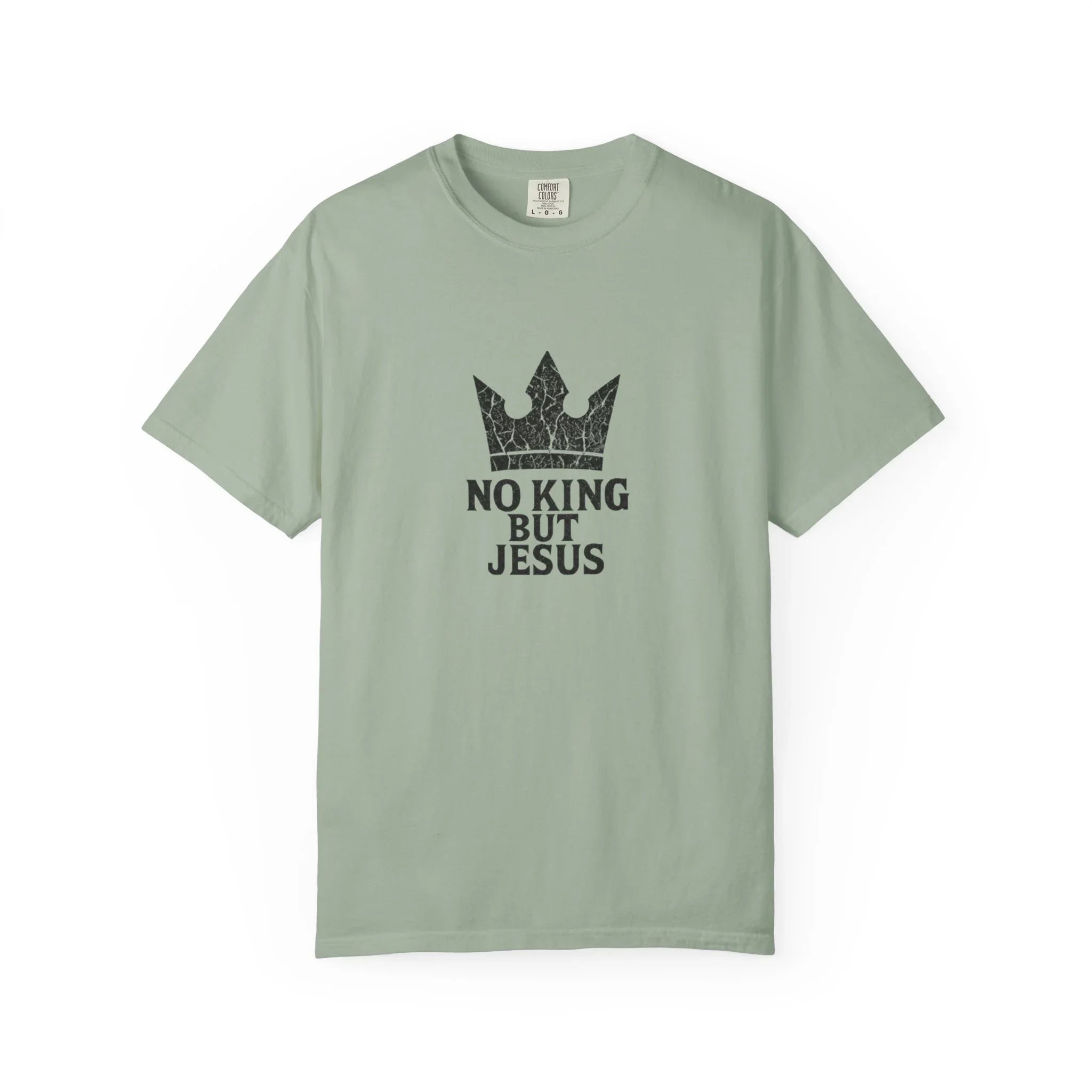 "No King But Jesus" Christian T-Shirt
