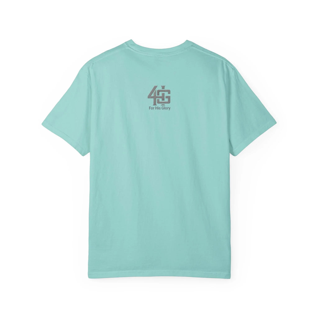No King But Jesus Christian T-Shirt - Crown Faith Declaration Tee