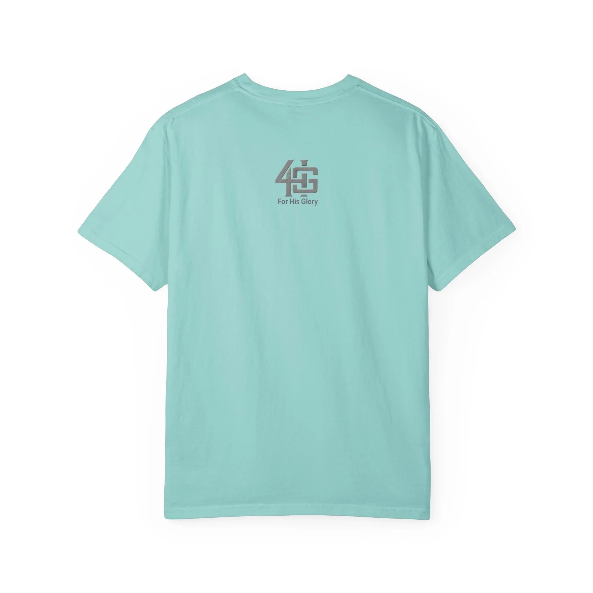 No King But Jesus Christian T-Shirt - Crown Faith Declaration Tee