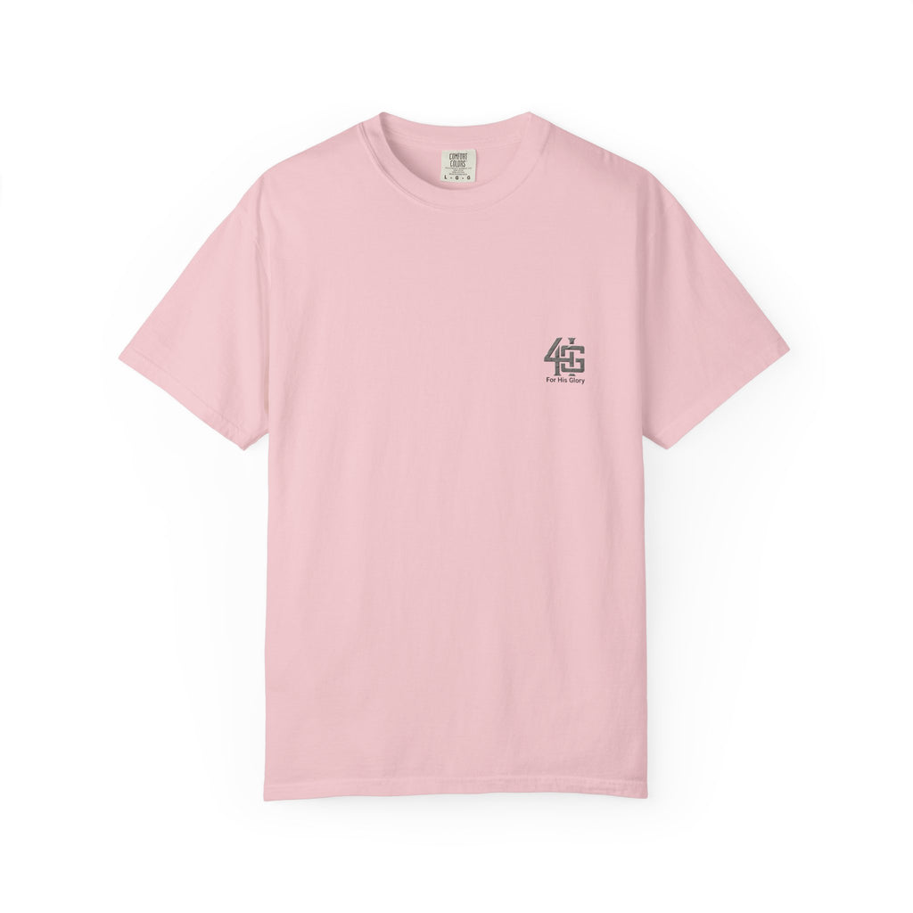 Pain Has Its Purpose Christian T-Shirt - Weeping Angel Comfort Colors Tee