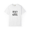 Jesus Is My King Christian T-Shirt - Crown Faith Tee