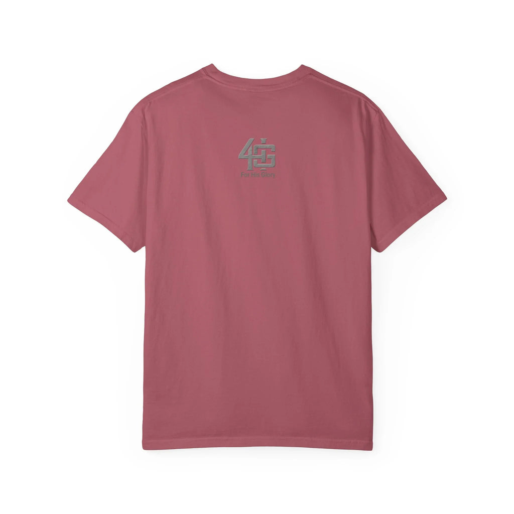No King But Jesus Christian T-Shirt - Crown Faith Declaration Tee