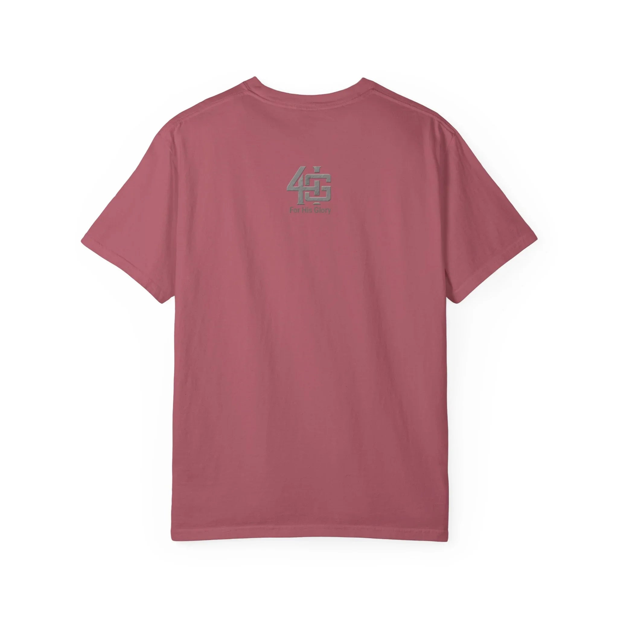 No King But Jesus Christian T-Shirt - Crown Faith Declaration Tee