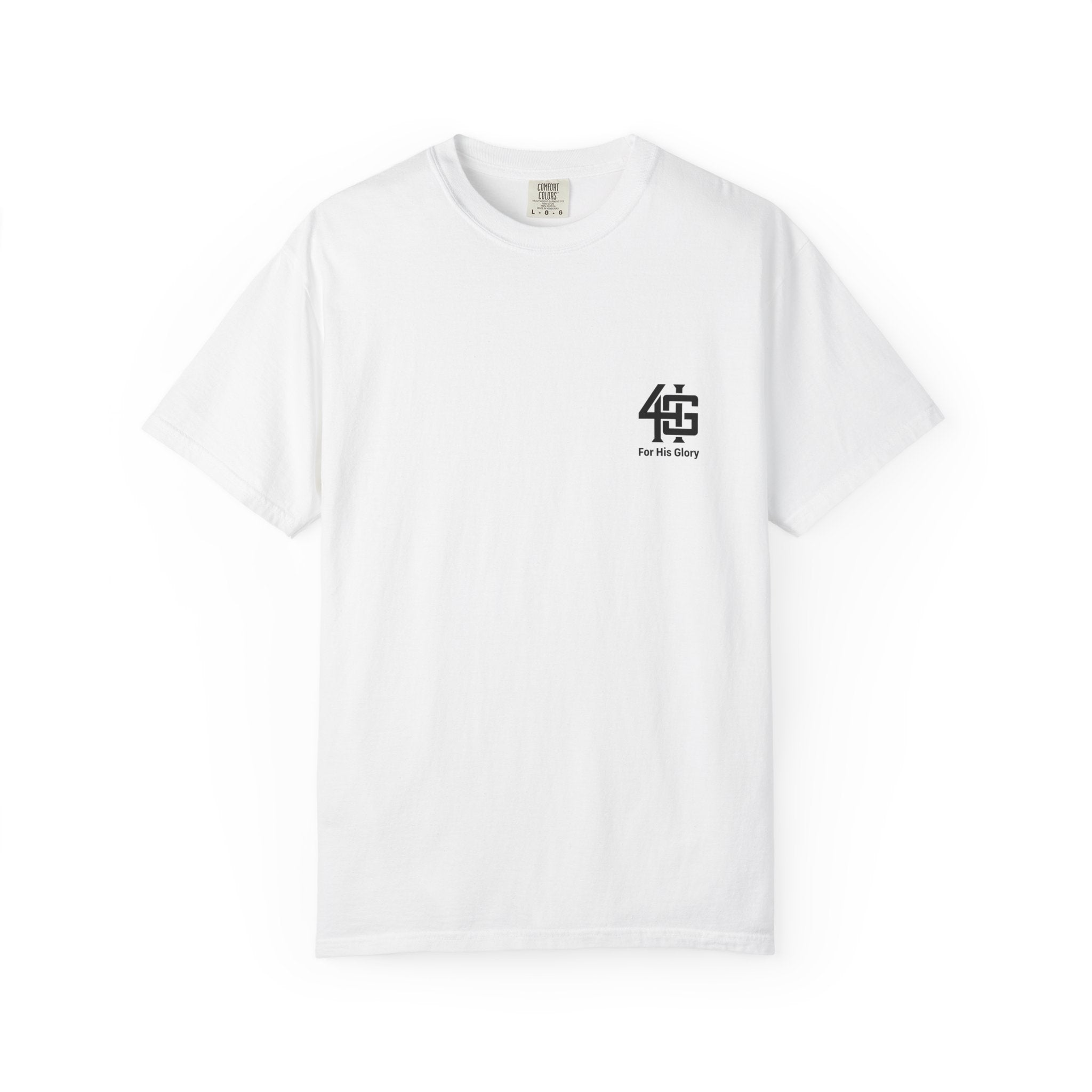 Fear Not T-Shirt — Winged Cross Graphic Tee