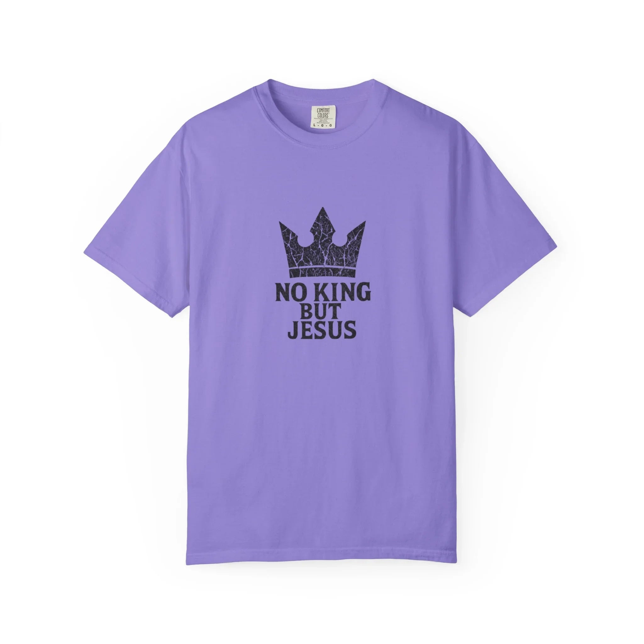 "No King But Jesus" Christian T-Shirt