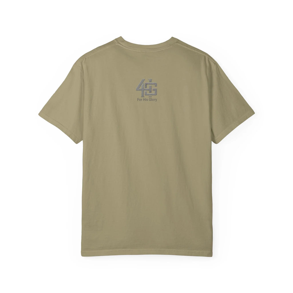 No King But Jesus Christian T-Shirt - Crown Faith Declaration Tee
