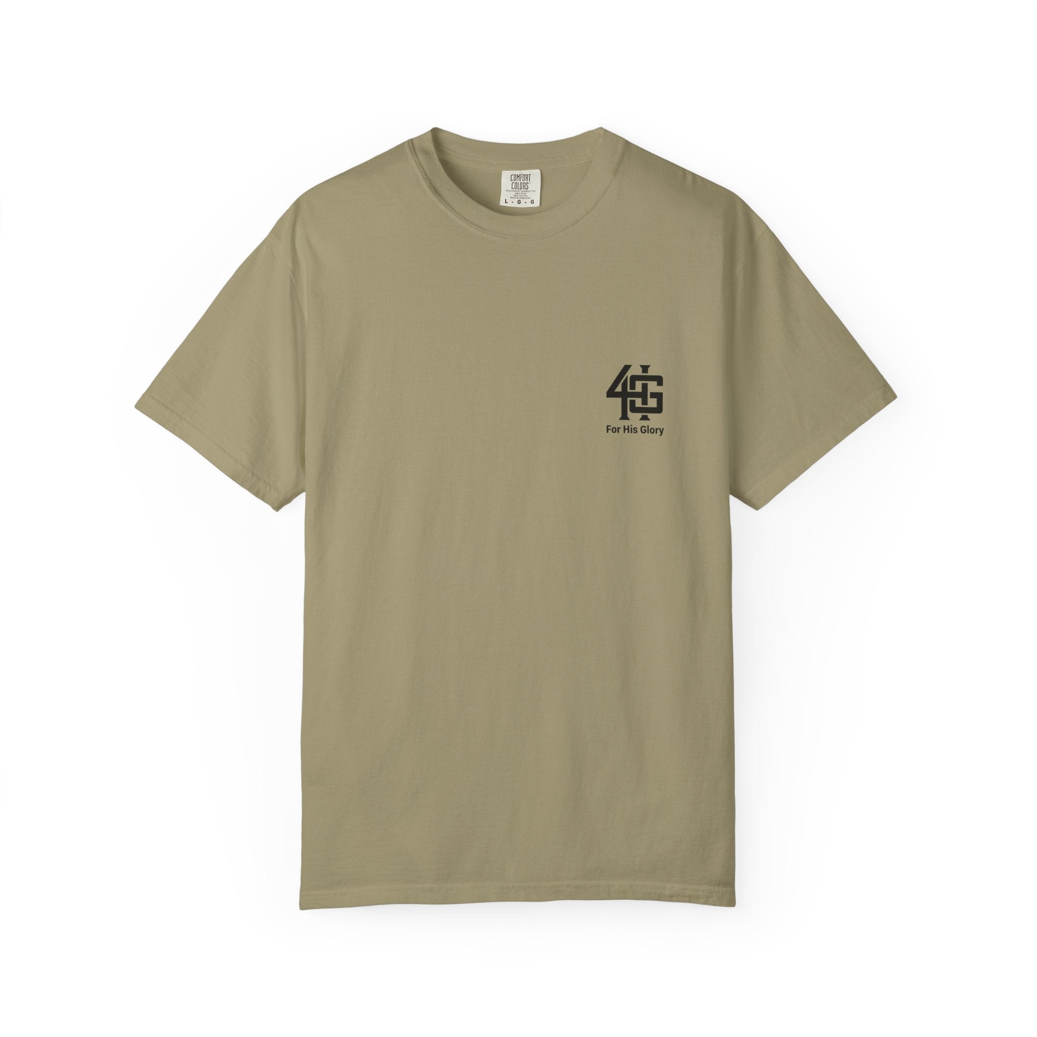 Fear Not T-Shirt — Winged Cross Graphic Tee