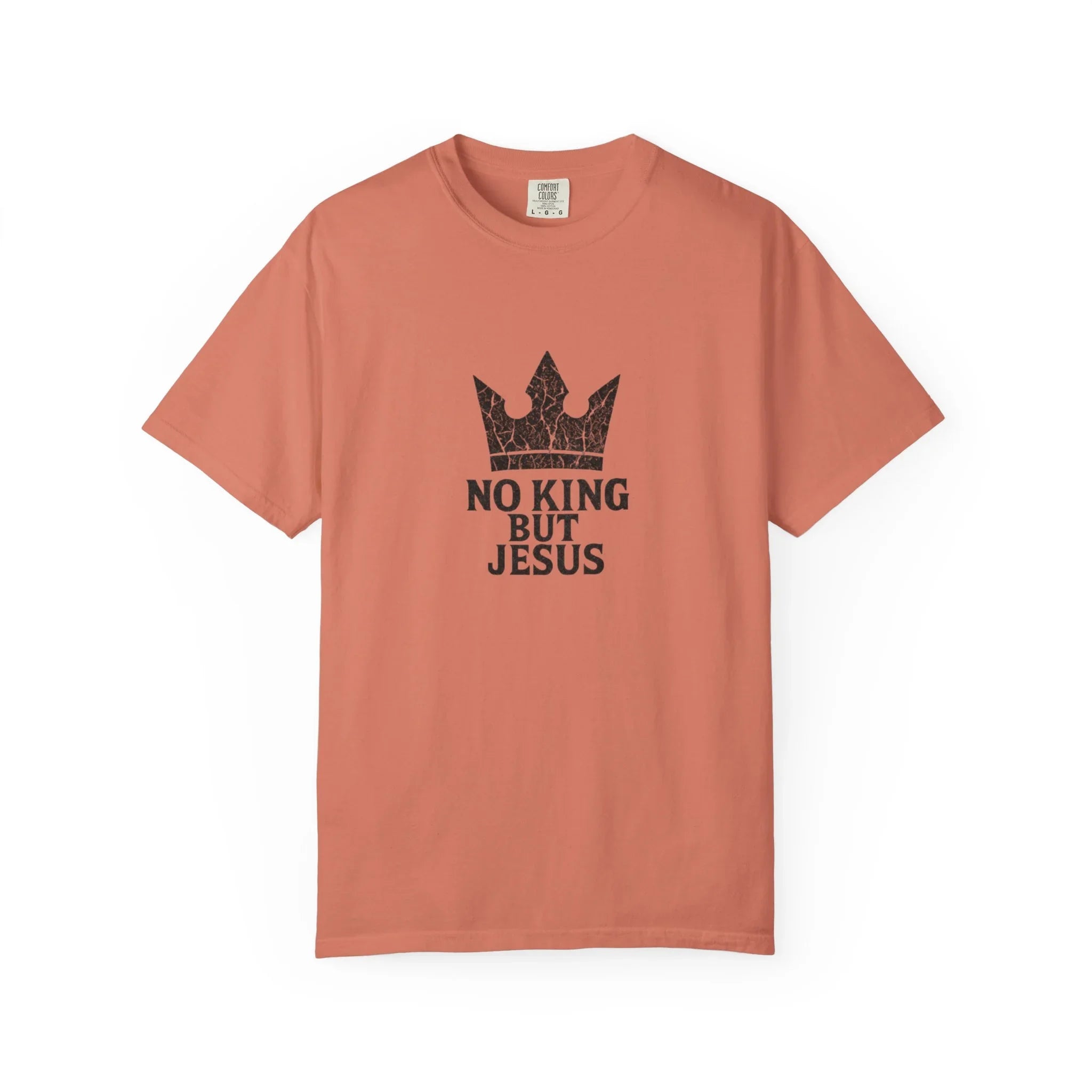 "No King But Jesus" Christian T-Shirt