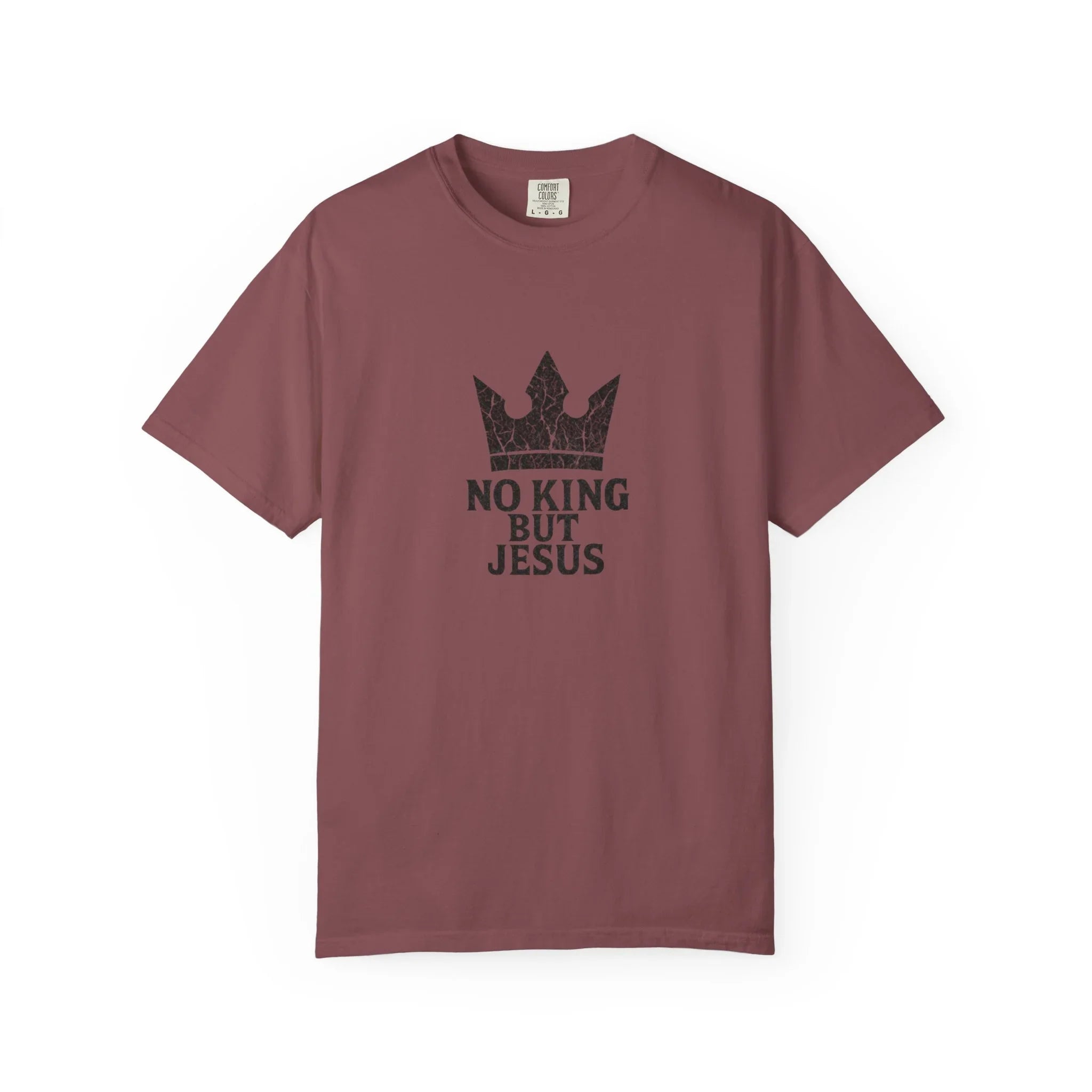 "No King But Jesus" Christian T-Shirt