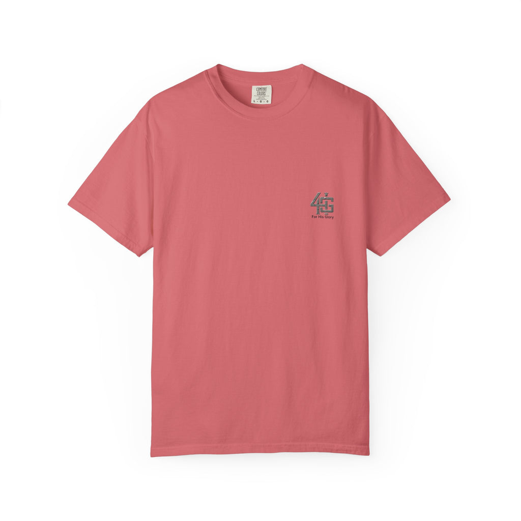 Pain Has Its Purpose Christian T-Shirt - Weeping Angel Comfort Colors Tee