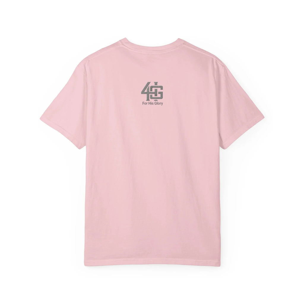 No King But Jesus Christian T-Shirt - Crown Faith Declaration Tee