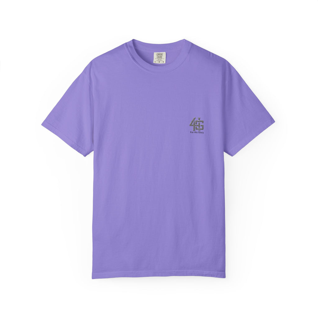 Pain Has Its Purpose Christian T-Shirt - Weeping Angel Comfort Colors Tee