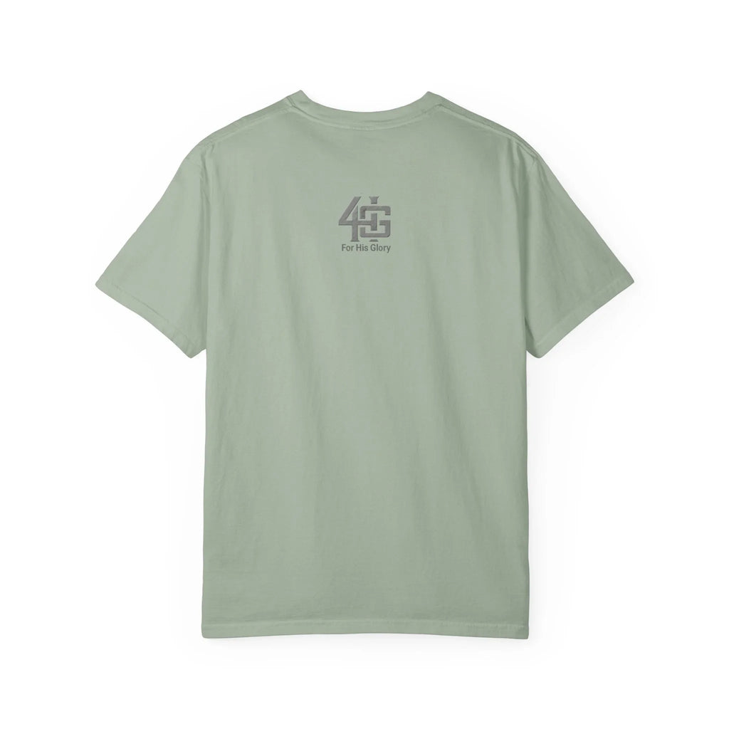 No King But Jesus Christian T-Shirt - Crown Faith Declaration Tee