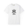 No King But Jesus Christian T-Shirt - Crown Faith Declaration Tee