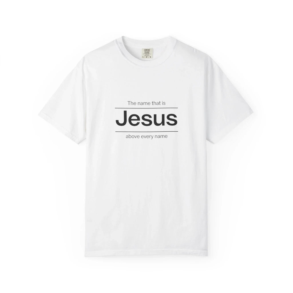 "The name that is above every name" Christian Jesus T‑Shirt